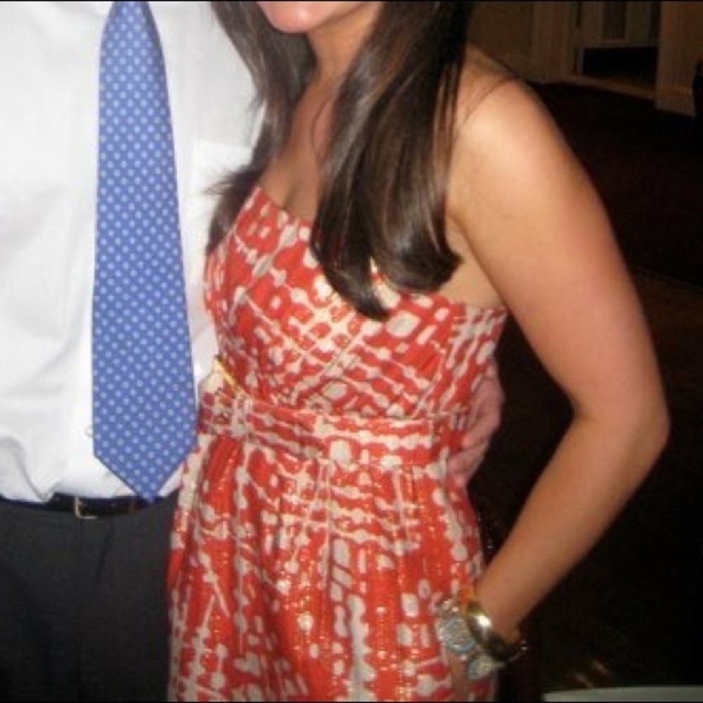 Shoshanna Cocktail Dress Size 4 - Picture 5 of 6